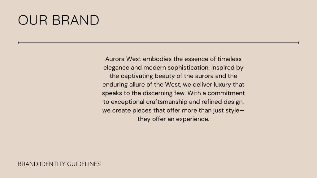 Brand guideline 2