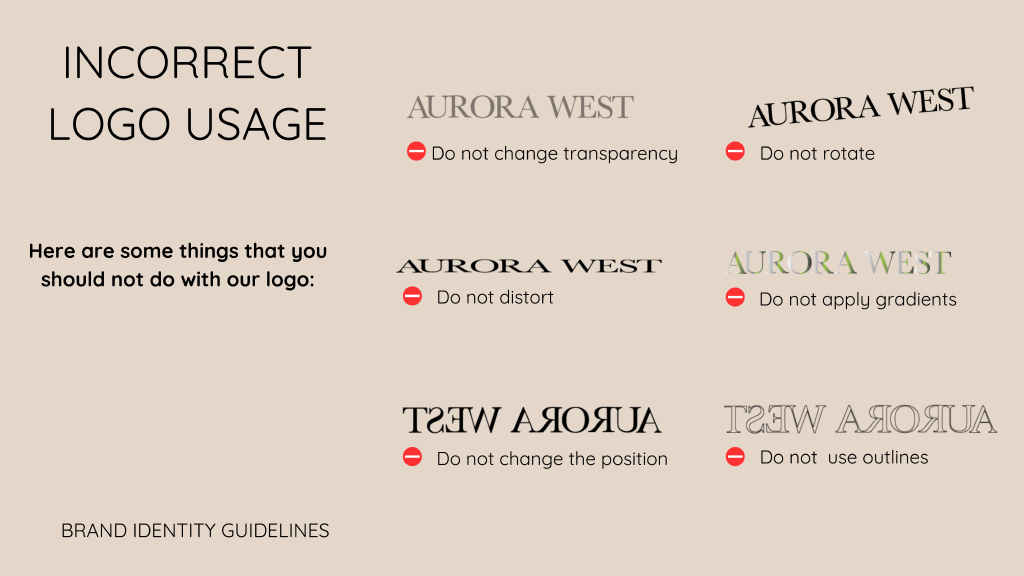 Brand guideline 4