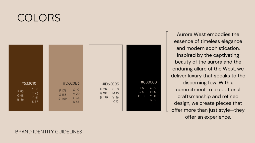 Brand guideline 6